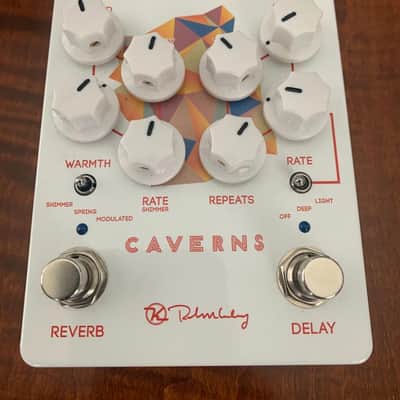 Keeley Caverns Reverb / Delay V2 - White image 2