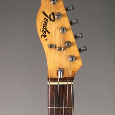 LEFTY! Vintage 1972 Fender Telecaster Thinline Natural Nitro Semi-Hollow Chambered Ash Guitar Seth Lover WR 6.3 lb HSC image 4
