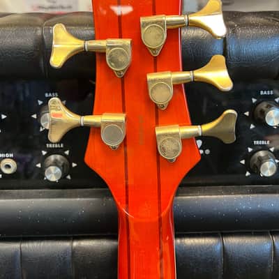 Schecter Diamond Series Elite-5 Active 5-String Bass Cherry Sunburst image 7