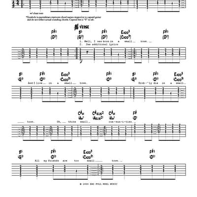 Hal Leonard The Real Tab Book – Volume I image 4