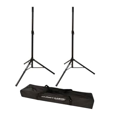Ultimate Support JamStands JS-TS50-2 Pair Tripod Speaker Stand with Carrying Bag image 2