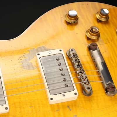 Gibson Custom Shop Kirk Hammett "Greeny" 1959 Les Paul Standard Murphy Lab Aged in Greeny Burst image 7