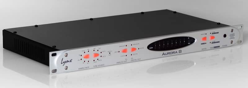 Lynx Aurora 8 + ThunderBolt Card I/O D/A & A/D Converter image 1