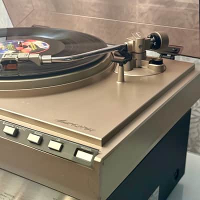 Vintage Marantz Model 6270Q Direct Drive - Serviced + New Needle image 2