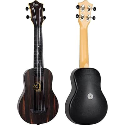 Flight Ukulele TUS-55 Amara Travel Soprano Ukulele with Bag image 2
