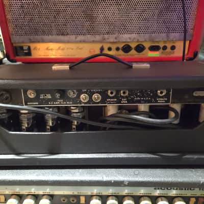 Fender Showman Amp Head 1966 - Blackface - Local Pickup Only image 2