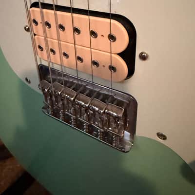 Fender Duo Sonic 2016 - Sea foam green image 5