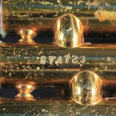 Conn Director 20B Trumpet, USA, with case and mouthpiece image 11