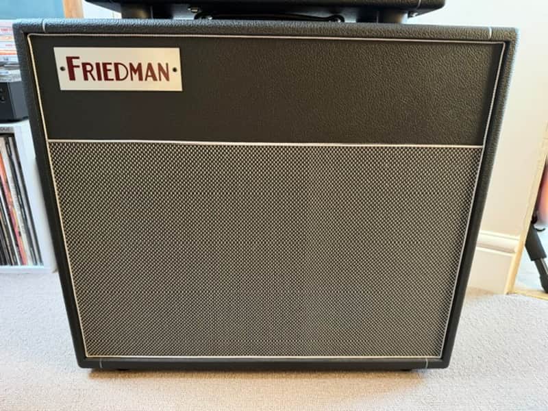 Friedman 1x12" Celestion large open back Cabinet 2015/16 - Black image 1