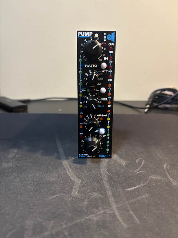 Empirical Labs Pump 500-Series Compressor Module 2023 - Present - Black image 1