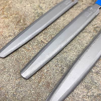 Uo-Chikyu Nut Files for Musical Instruments - Set of 3 - 5003 image 4