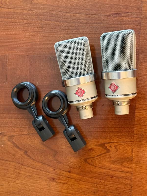 Neumann TLM 102 Late 2000 - Nickel image 1