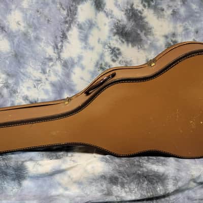 Vintage RARE 1950 Gibson Branded L5 L7 Arch Top Brown Soft Shell Guitar Case image 2