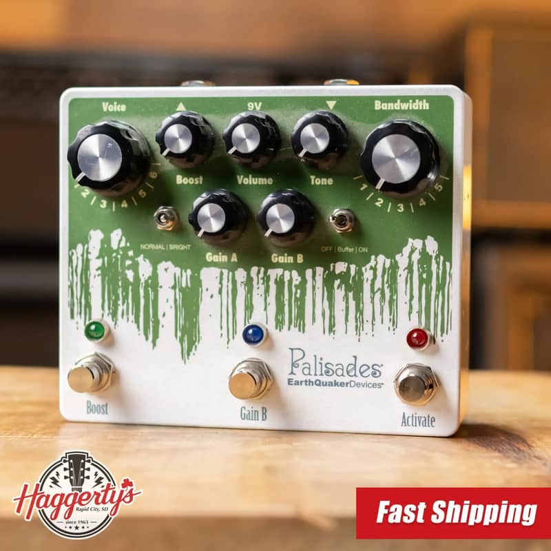 EarthQuaker Devices Palisades