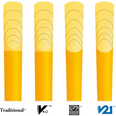 Vandoren V12 Series Eb Clarinet Reeds - Strength 3.5 (Box of 10) image 3