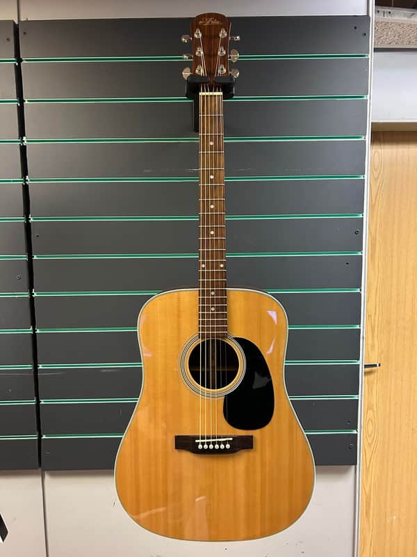Aria AD-35N Natural Gloss 2012 Acoustic Guitar image 1