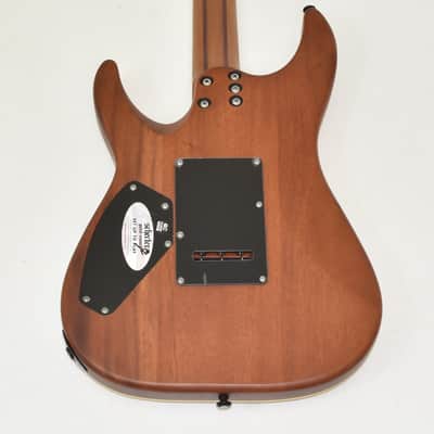 Schecter C-1 Exotic Spalted Maple Guitar Natural B-Stock 0313 image 6