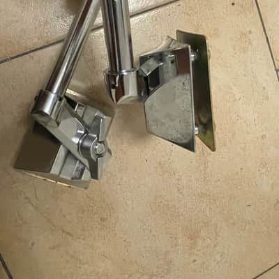 Yamaha recording maple Custom Bass Drum spurs spur bracket image 10
