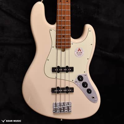 Bacchus BJB-1-RSM/M OWH Universe series Bass Roasted maple neck image 5