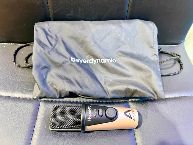 🎤 Apogee Hypemic USB Microphone Mic Analogue Compression~Streaming/Recording 🎤 image 1