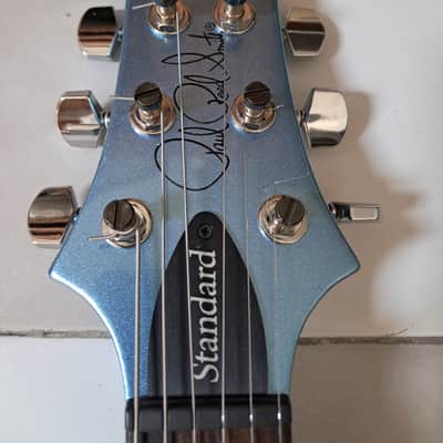 PRS S2 Standard 22 2017 - 2025 - Frost Blue Metallic image 5