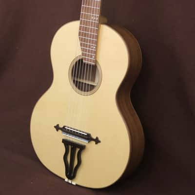 Martin Okenica - op. 36 / 2020, H. Hauser model 1920, spruce top, walnut back, glossy oil varnish image 2