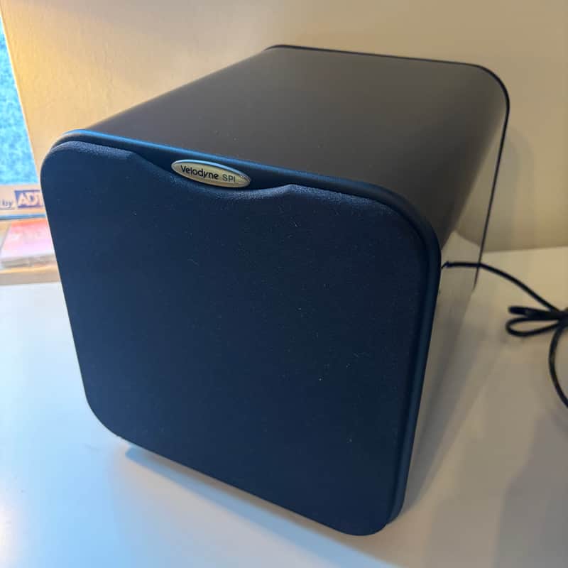Velodyne SPL-R Series Subwoofer SPL-8RBG image 1