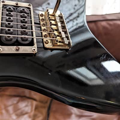 Kramer Voyager 1981 Mod Refin Ebony W/Hard Case image 16