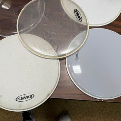 Lot - 25 Drum Heads - PDP - Pearl - Evan’s - 20” - 8” - 12” - 13” - 14” - 16” image 13