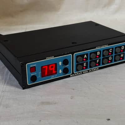Rockman XPR 1989/1991 analog guitar preamp SR&D Tom Scholz | Reverb