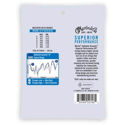 Martin MA150PK3 Pack de 3, Medium image 2