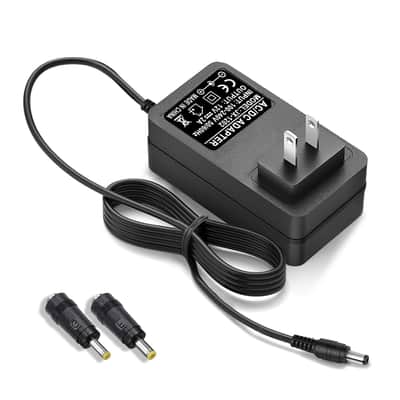 12V AC/DC Casio Charger Power Adapter Compatible for Casio Piano AD-A12150LW, AD-A1215LW, Casio Keyboard PX-130 PX-350 PX-160 PX-150 CDP-120 CTK-6000 CTK-6300 CTK-7200 Power Cord Power Supply