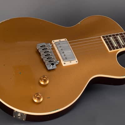 Gibson Les Paul Joe Perry „Gold Rush“ Axcess Prototype 2015 image 7