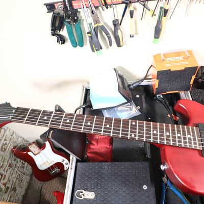 2015 Epiphone Les Paul Special I P90 Worn Cherry image 17