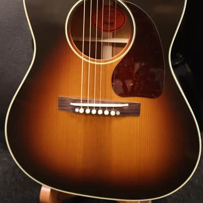 Gibson Custom 1942 Banner LG-2 Vintage Sunburst image 2