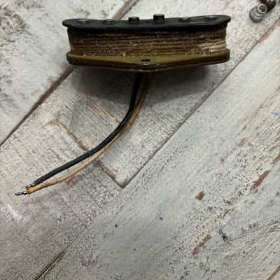 VINTAGE 1968 Fender Telecaster Bridge Pickup, ALL ORIGINAL, 1965 1966 1967 1969 1960s image 4