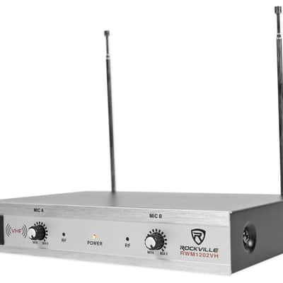 NYC Acoustics X-Tower Bluetooth Karaoke Machine System w/LED's+(2) Wireless Mics image 24