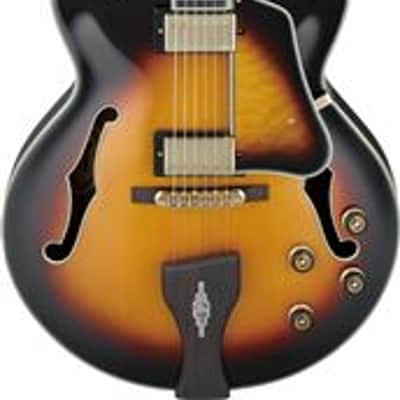 Ibanez LGB30 George Benson Hollowbody Guitar with Case Yellow image 1