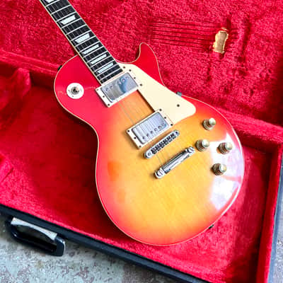 Greco EG-500 Les Paul Singlecut standard 1978 - Cherry sunburst original vintage MIJ Japan OX image 2
