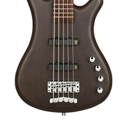 Warwick RockBass Corvette Basic | 5-String | Nirvana Black Transparent Satin image 8