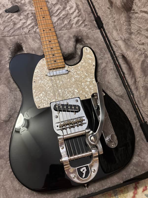 Fender MOD SHOP Tele 2023 - Black