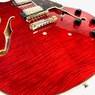 D'Angelico Excel EX-DC 2014 Trans Cherry image 14