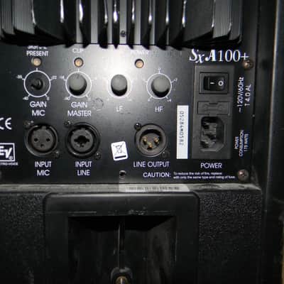 Electro-Voice Sx A100+ BlackSpeaker image 4