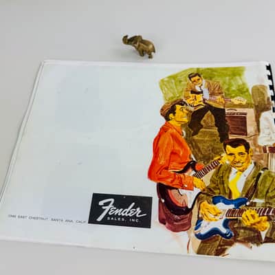 Fender “Fine Electric Instruments” Catalog – Santa Ana Era 1962-63 image 2