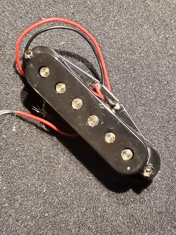 (#P47) Strat Pickup. 6" Lead Wire, 5.11K image 1