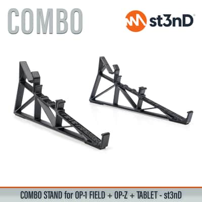 COMBO STAND for Teenage Engineering OP-1 FIELD/OP-XY + OP-Z + TABLET/iPad image 2