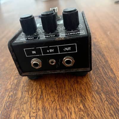 ProCo Rat 1986 Black Distortion Pedal image 3