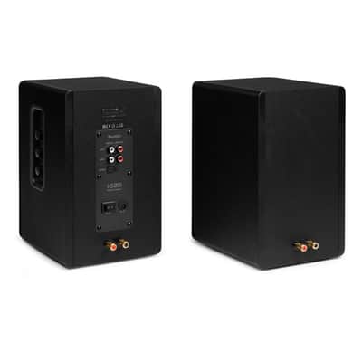 Audizio KS01B Regallautsprecher aktiv Set 120W BT Black image 3