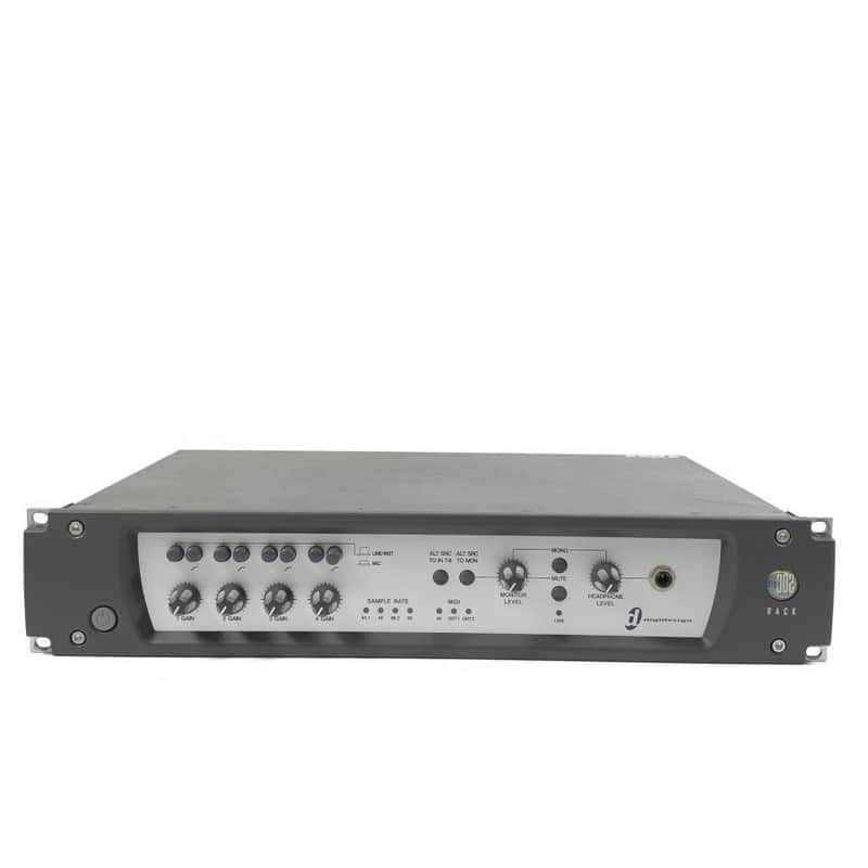 Digidesign Digi 002R Firewire Audio Interface 2000s - Grey TGHM image 1