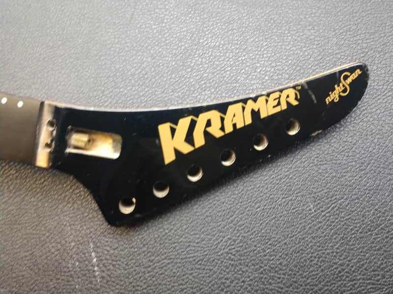 Kramer NightSwan 80's Satin (Never Played & NO HOLES For Neck Screws/Tuners) image 1